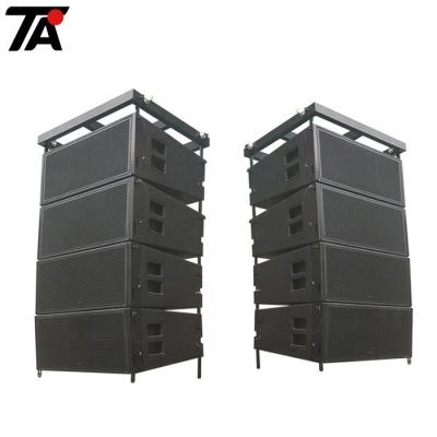 Κίνα Dual 12 Inch Active Line Array Sound System 1200W+450W+450W (LF+MF+HF) προς πώληση