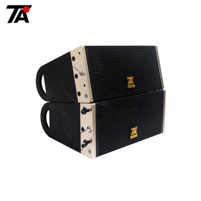 China 6.5 Inch Mini Passive Line Array Speakers 436*189*300mm 60Hz-18K 10KG Audio Box for sale