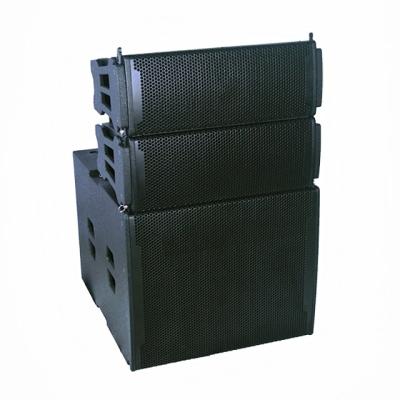 Chine 18inch Stage Line Array Subwoofer 106dB Sensitivity Flyable Pro Audio Passive/Active Optional à vendre