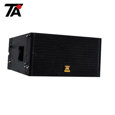 中国 500*280*375mm Active Line Array Speakers 10 Inch 900W 55Hz-18K Tengge Box System 販売のため