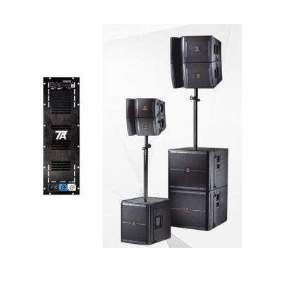 China Professional Self Powered Audio VRX932lap 12 Inch Line Array System Speaker Te koop