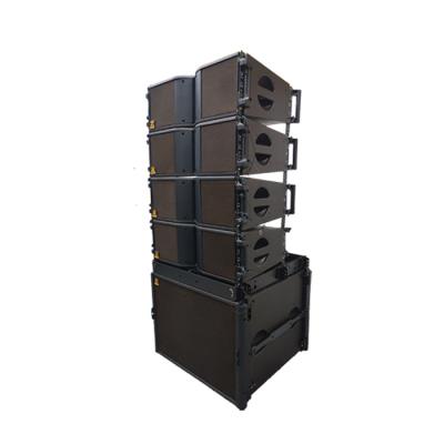 China Professional Audio Video DJ Speaker Line Array System Te koop