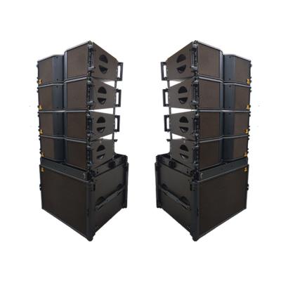 Cina High Power 2 Way Line Array Speaker KR208 Passive System For Stage DJ, Club And Party in vendita