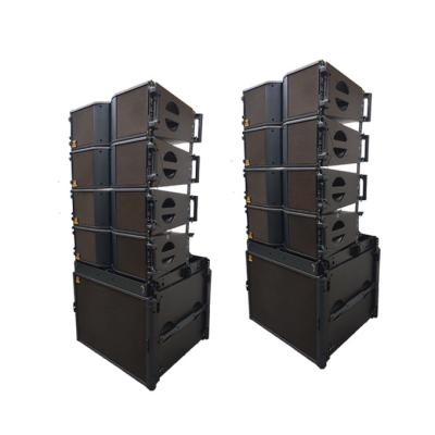 Cina 600W Sound 2 Way Line Array Speaker DJ System Equipment With 1200W Subwoofer in vendita