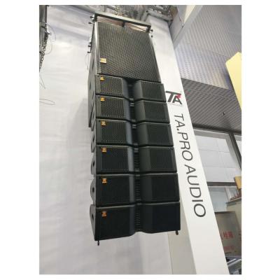 中国 2 Way Dual 5 Mini Line Array and 15 Inch Subwoofer Line array system 販売のため