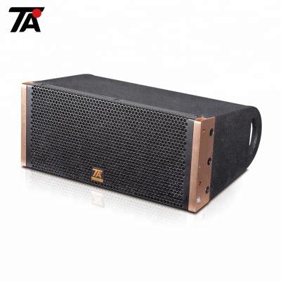 Κίνα Nice Sound Passive Line Array Speakers Mini 6.5inch/8inch 8ohm Nominal Impedance For Church προς πώληση