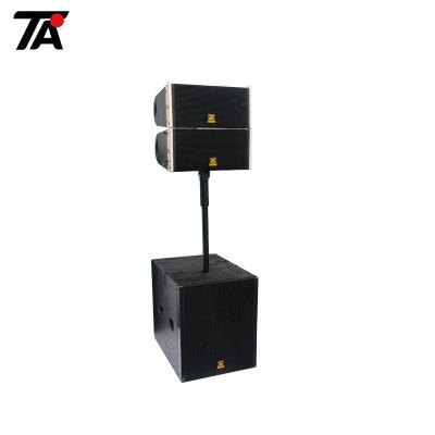 中国 Active Concert Line Array Speaker System TA XW15+XPA8 Ccc Certified Mini 8 Inch Set 販売のため