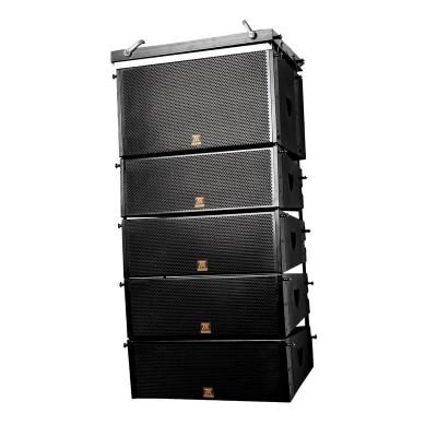 China 10 Inch Active 2 Way Line Array Speaker 8Ω 45Hz-18K With Base Phase Correcting System Te koop