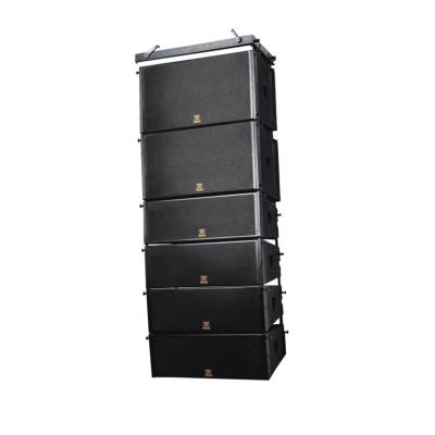 Cina China factory price double 10 stage q1 line array active speakers in vendita