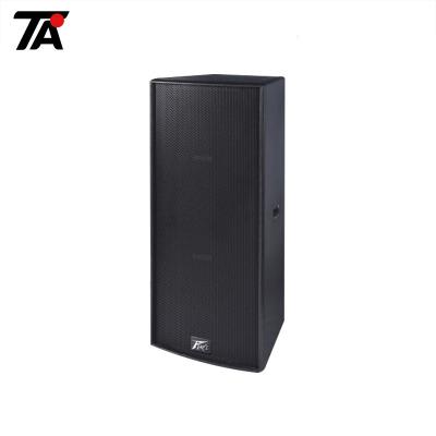 China Professional 15 Inch Powered Audio Speaker Double Magnet 510*1250*500 Active/Passive Model for sale