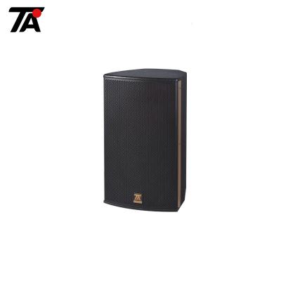 China Widely Cover Range Powered Audio Speaker 10 Inch 200w Professional Music Audio Loudspeaker en venta