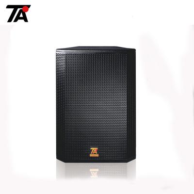 China Excellent Sound Performance Powered Audio Speaker Durable Cabinet With Waterpoof Function for sale