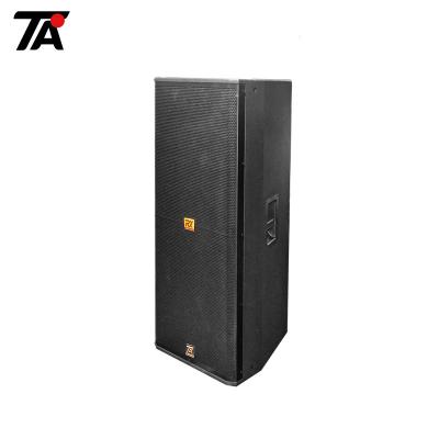 Κίνα Two-Way Stage Monitor Speaker 15inch 540*1220*520mm with Safety System To Protect The Unit προς πώληση