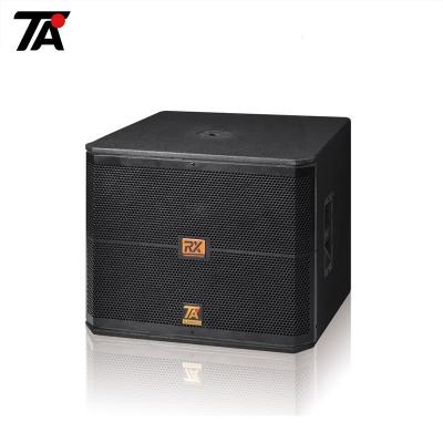 中国 18inch Stage DJ Sound Pa Line Array Subwoofer Speaker 販売のため