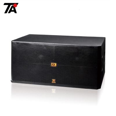 China 1200W 50Hz-300Hz Stage Monitor Speaker With Passive Professional Stage DJ Sound Subwoofer Te koop