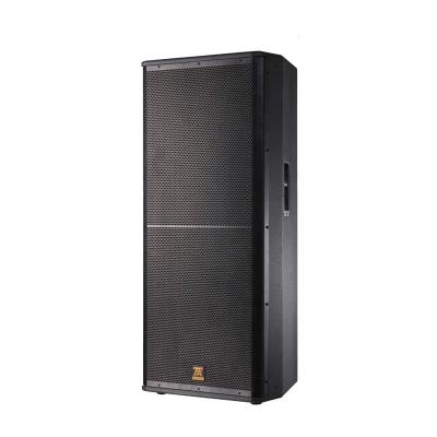 China Big Power Dj Bass Outdoor RX725 Dual 15inch Professional Stage Speaker à venda