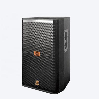 China TA RX715 Stage Monitor Speaker Pro Dj Sound Audio 15inch Full Range 2 Way Passive System for sale