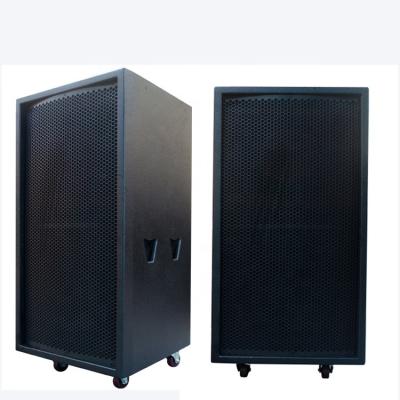 China 3-way 18inch Audio System Sound Professional Stage Speakers Te koop