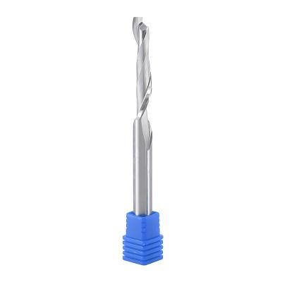 China High Performance Cutting Terminal 6mm NC Edge NC Cutter Aluminum Alloy Milling Cutter Single Hot Engraving Tool for sale