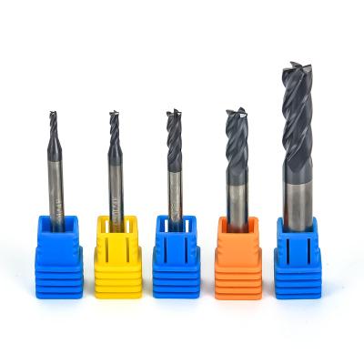 China High Performance Cutting Professional Manufacturing 16 Mm Compression Carbide Router Bits Stainless Steel End Mill for sale