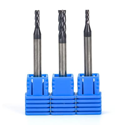 China Wholesale 1/4 Inch 6mm Long Carbide Cutter Wholesale Cutter 1/4 Inch 6mm Straight Carbide Bit 4 Flute High Performance Straight Carbide Endmills Cutting Shank for sale