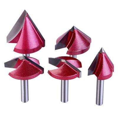 China High Performance Cutting Tools High Quality 3D Carving Cutter 3D V Type Bit 90 Degree V Bit Engraving Tools For Woodworking Engraving Machine for sale