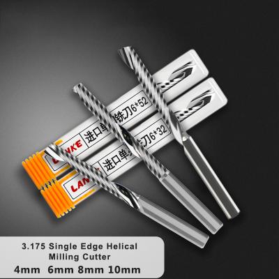 China High Performance Cutting Tools Aluminum OEM Standard Professional Manufacturing Milling Carbide Endmills for sale