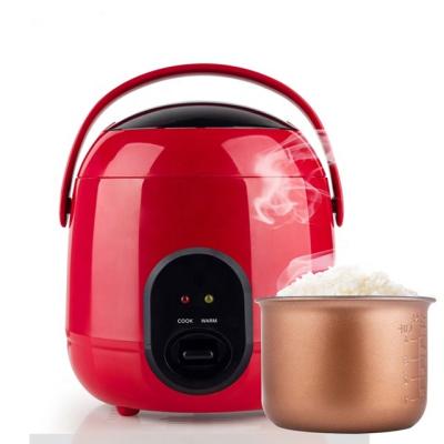 China Rice cooker fashionable simple operation of a non-stick coating inner pot of button switch mini rice cooker appliances small for sale