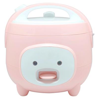 China Mini Rice Cooker Electric One Button Switch Small Household Appliances Fashionable Simple Operation Of Rice Cooker for sale