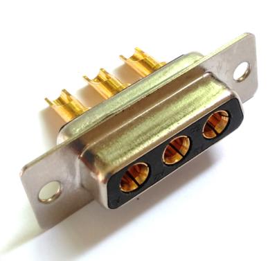 China Professional Machine Manufacturer High Power 3W3 Female Type D-SUB Welding Connector for sale