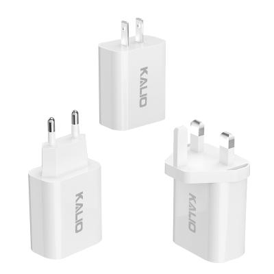 China 20W PD TYPE-C EU US Plug tipo c phone USB Wall chargeur Power Adapter Fast Charger for iPhone en venta