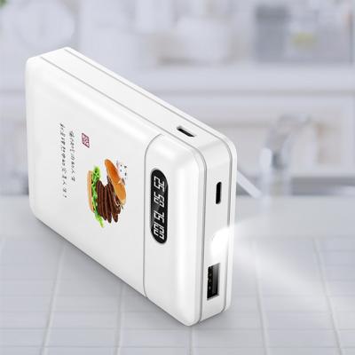 China Slim And Universal Portable power bank Charger 10000mah mini pd Power Bank en venta