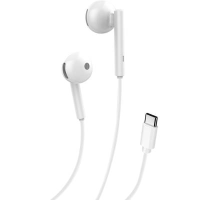 China Type-C Headphones In Ear Type C Wired Earphone For Samsung Oneplus Xiaomi for sale