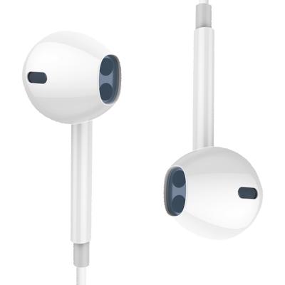 中国 free sample 1.2m 3.5mm hifi earphone with mic wired earphone 販売のため