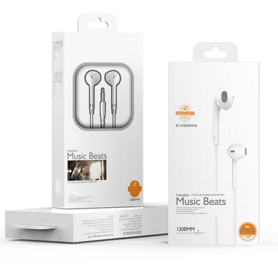 중국 In Ear Earphone wired Earphones Microphone Sport Earbuds For Samsung iPhone Earphone 판매용