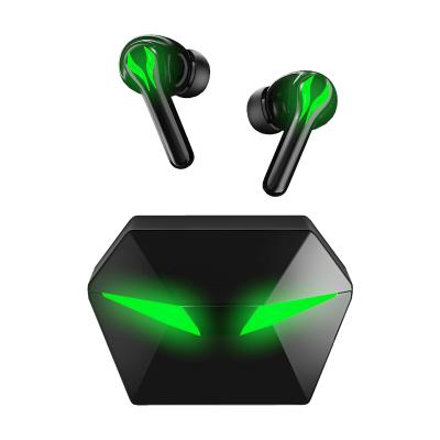 China TWS eaphone New Tws Led Glowing Gaming Headset Bt5.0 Earphone Wireless Earbuds Te koop