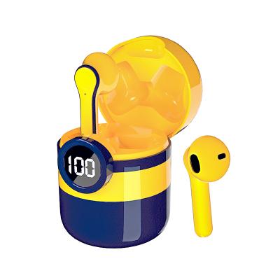 China TWS Earphone Wireless Headphones Minions Design For IOS Android Phone for sale