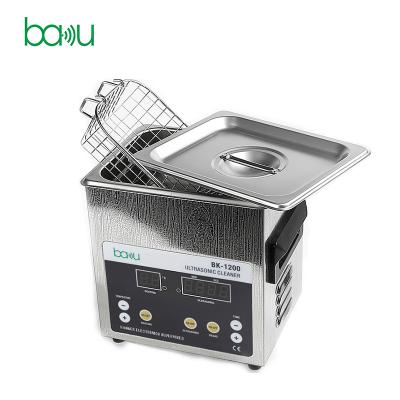 China BK-1200 Ultrasonic Makeup Brush PCB Board Electric Heating Fruit and Vegetable Remover with 40KHz Ultrasonic Cleansing Effect for sale