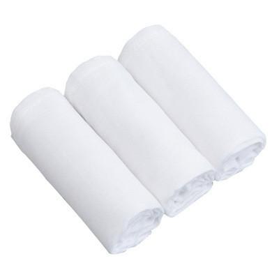 China Unbleached Cotton Fabric Cheesecloths for Sustainable Straining and Cooking White for sale