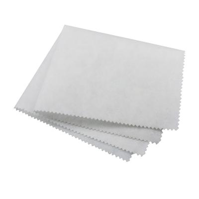 China Embroidery Stabilizer Backing Fusible Interfacing Medium Hard Polyester/Cotton Blend for sale