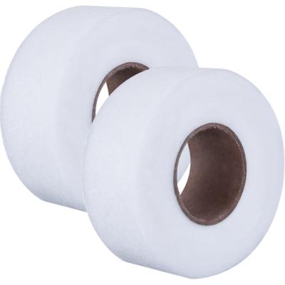 China Embroidered Hot-fuse Net Nonwoven Interlining Cutting Tape for Shirt Interlining for sale