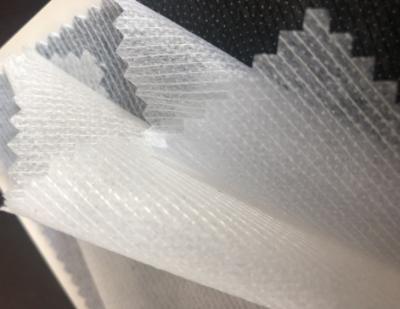 China Interlinings Linings Thermobond Nonwoven Stitch Dot Interlining for Garment Lining for sale