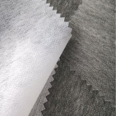 China 150cm Width GAOXIN Nonwoven Fusible Interlining Fabric Ideal for Interlinings Linings for sale