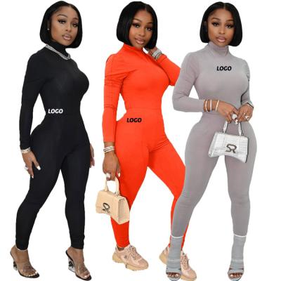 China Breathable Two Piece Pants Sets Custom Logo Long Sleeve Jumpsuit Plus Size Trouser Pants Legging Tracksuits 2 Piece Pants Sets Women Clothing for sale