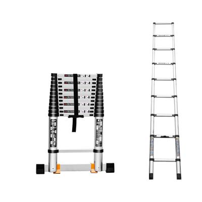 China Telescopic Ladders Affordable Folding Extend Retractable Universal Portable Aluminum Ladder for sale