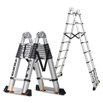 China High Quality Cheap Folding Ladders Aluminum Alloy Ladder Retractable Multifunctional Ladder for sale