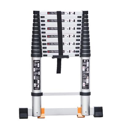 China Aluminum alloy high quality home ladder folding ladders edition portable retractable bistable multifunctional ladder for sale