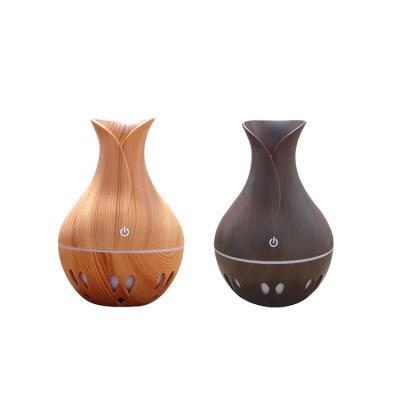 China Car Factory Ultrasonic Mist Humidifier USB 7 Color Directly Led Space Light Personal Air Humidifier for sale