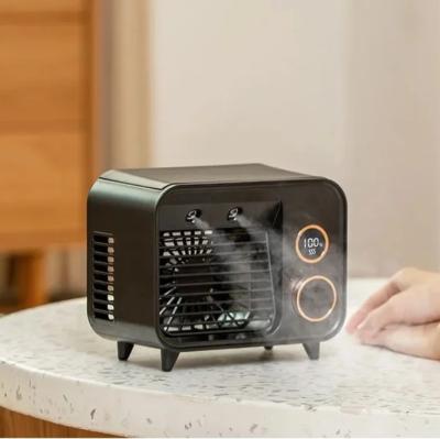 China Hot Selling Hotel Portable Mini Air Cooler Fan Personal Air Conditioner Rechargeable Small Air Conditioner for sale