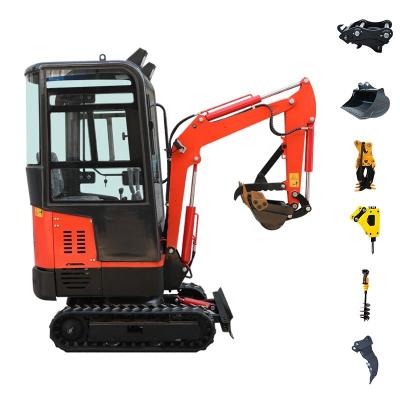 China EPA Euro 5 Chinese Excavator Price Small Micro Minibagger China Cheap Digger Mini Excavator for sale